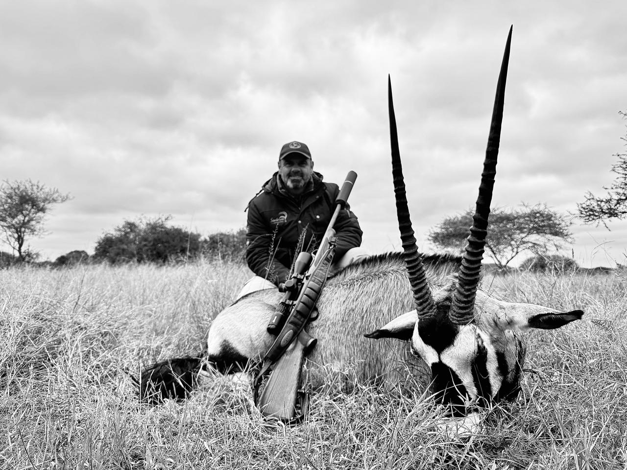Trophy Oryx